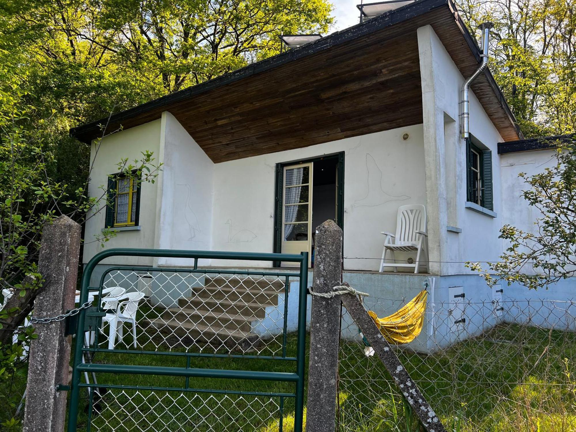 Chalet Au Bord De L'Etang 4 Pers Les Boulmiers Bagian luar foto
