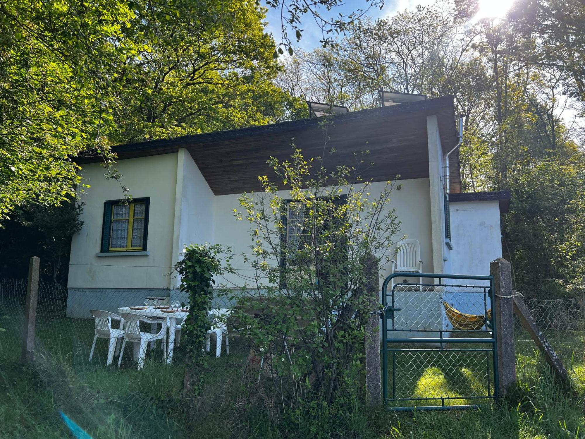 Chalet Au Bord De L'Etang 4 Pers Les Boulmiers Bagian luar foto